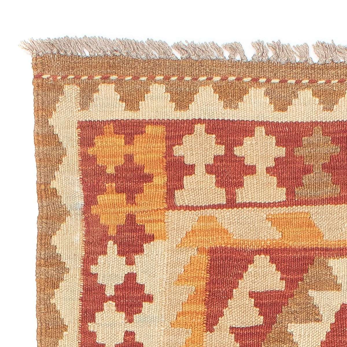 Biegacz Dywan Kelim - Splash - 187 x 59 cm - wielokolorowy