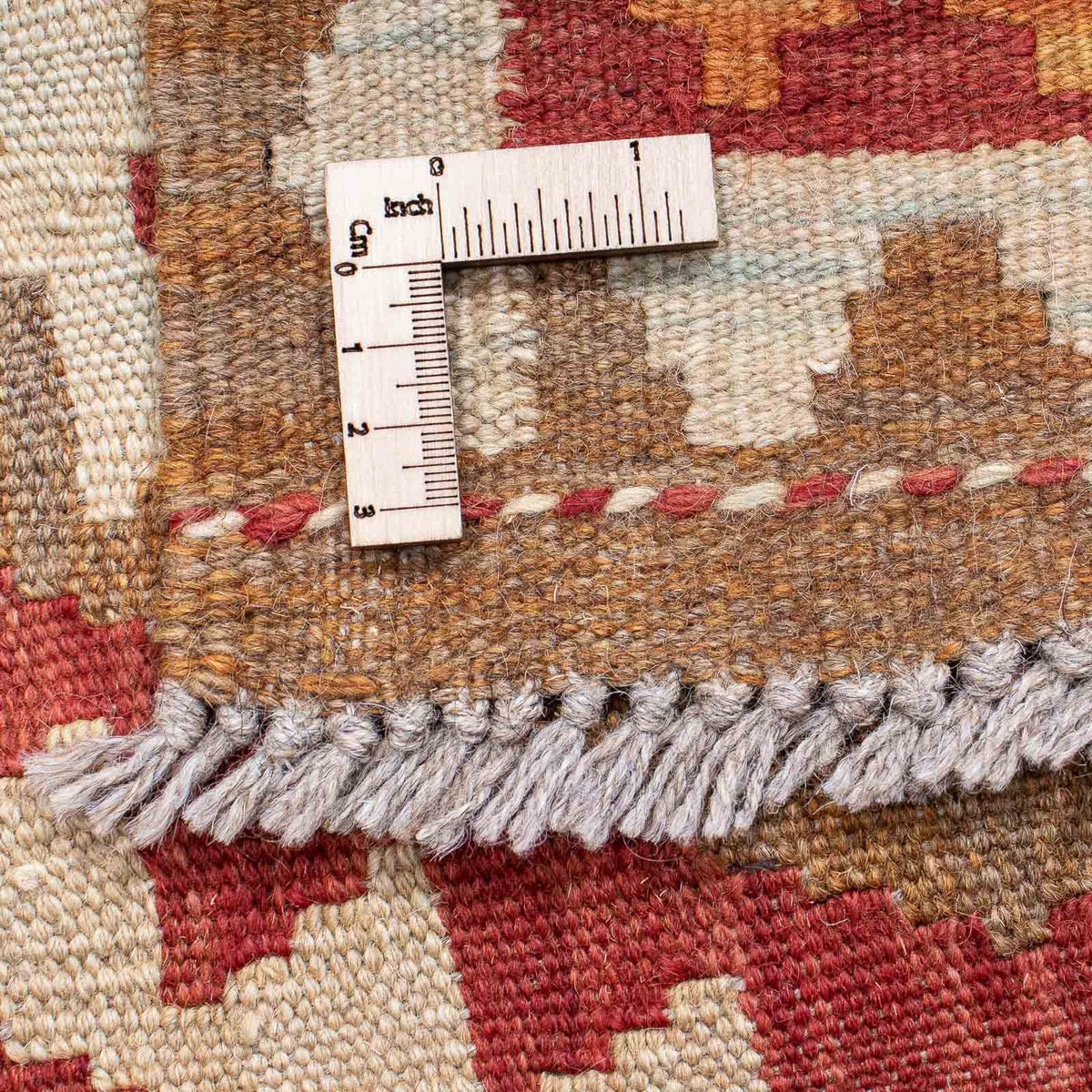 Biegacz Dywan Kelim - Splash - 187 x 59 cm - wielokolorowy