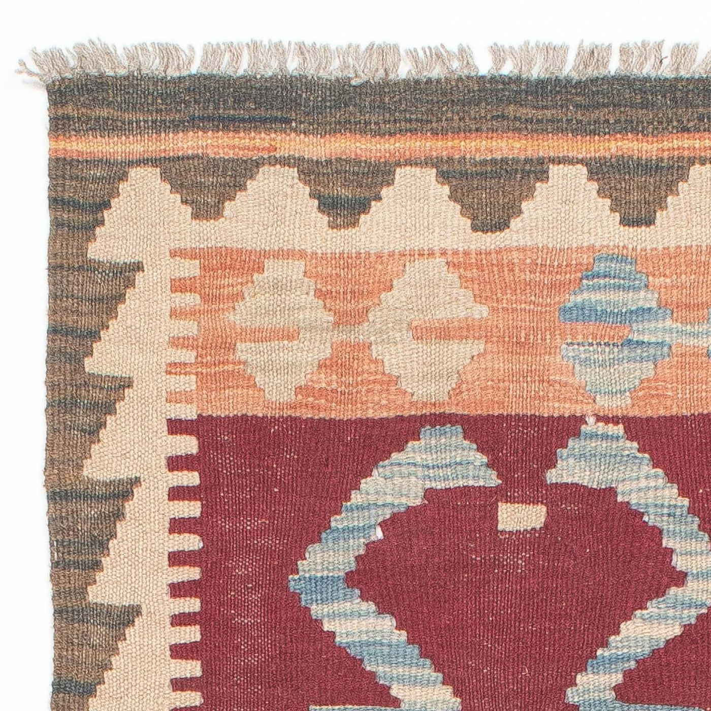 Kilim Maimana Dywan 203x69cm - Dywan wełniany