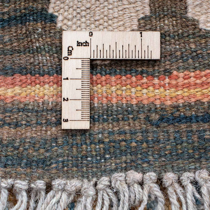 Biegacz Dywan Kelim - Splash - 203 x 69 cm - wielokolorowy