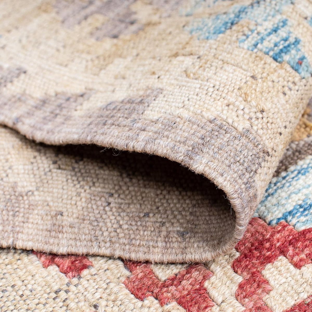 Biegacz Dywan Kelim - Splash - 199 x 53 cm - wielokolorowy