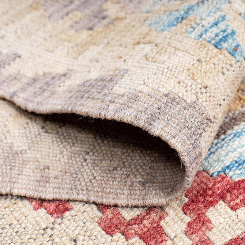 Biegacz Dywan Kelim - Splash - 199 x 53 cm - wielokolorowy