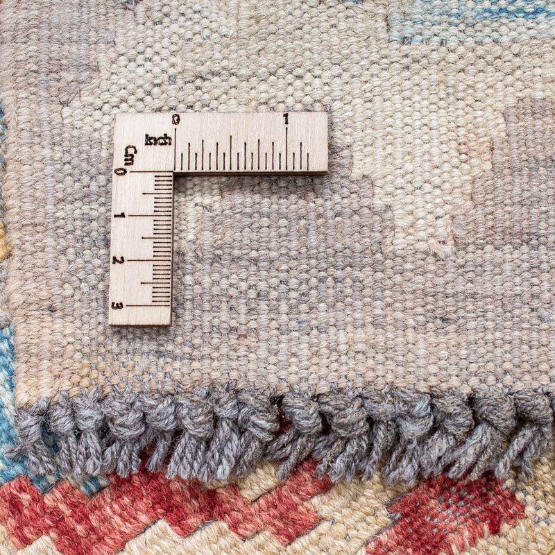 Biegacz Dywan Kelim - Splash - 199 x 53 cm - wielokolorowy