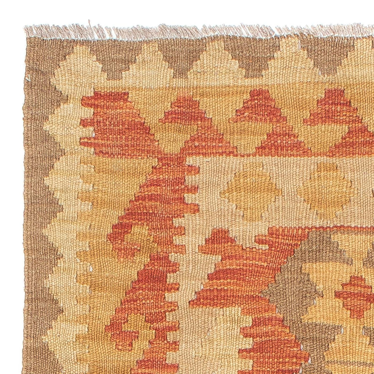 Biegacz Dywan Kelim - Splash - 192 x 61 cm - wielokolorowy