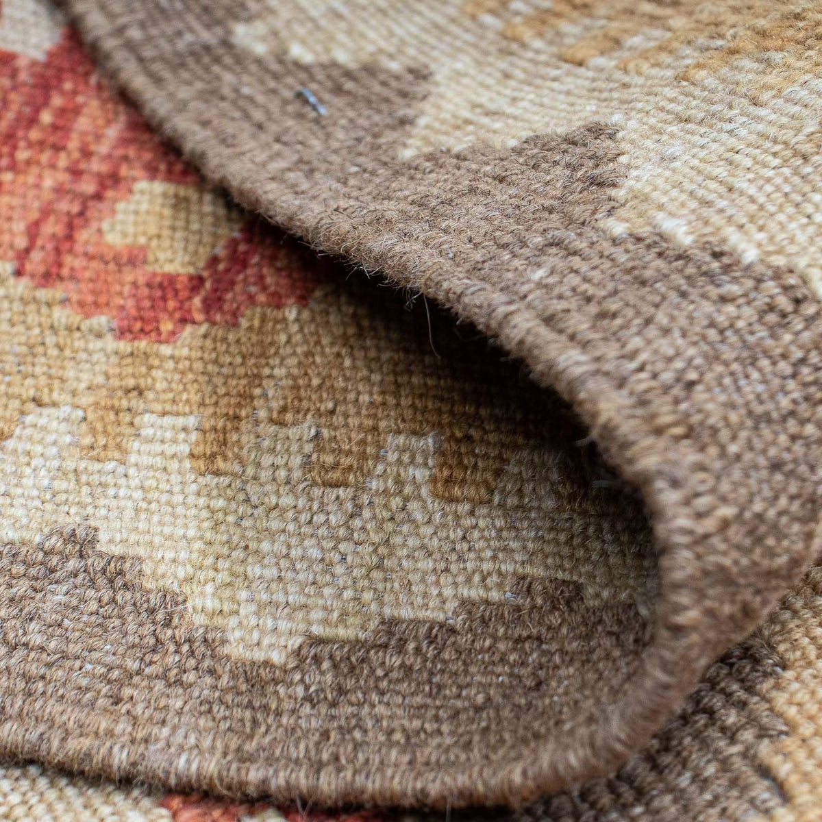 Biegacz Dywan Kelim - Splash - 192 x 61 cm - wielokolorowy