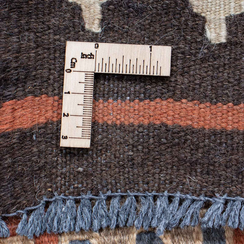 Biegacz Dywan Kelim - Splash - 204 x 59 cm - wielokolorowy