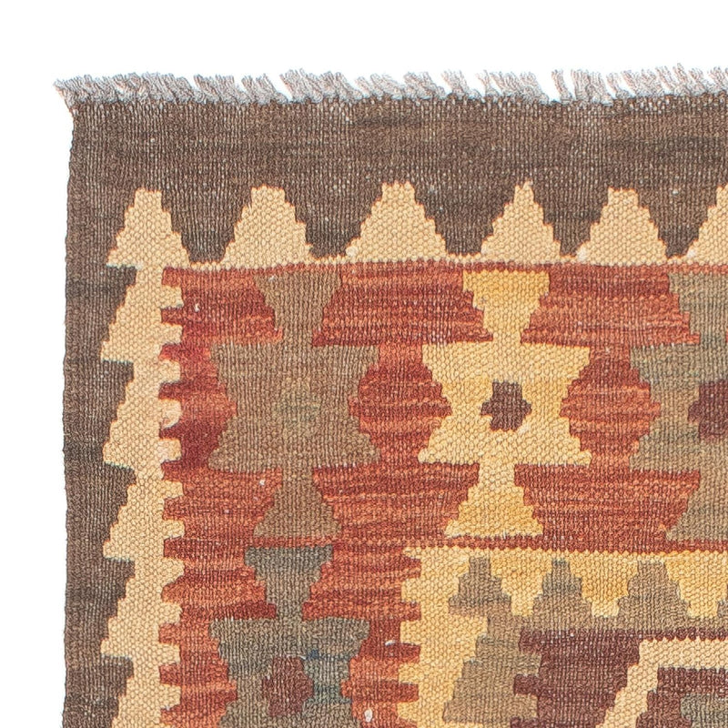 Biegacz Dywan Kelim - Splash - 201 x 67 cm - wielokolorowy