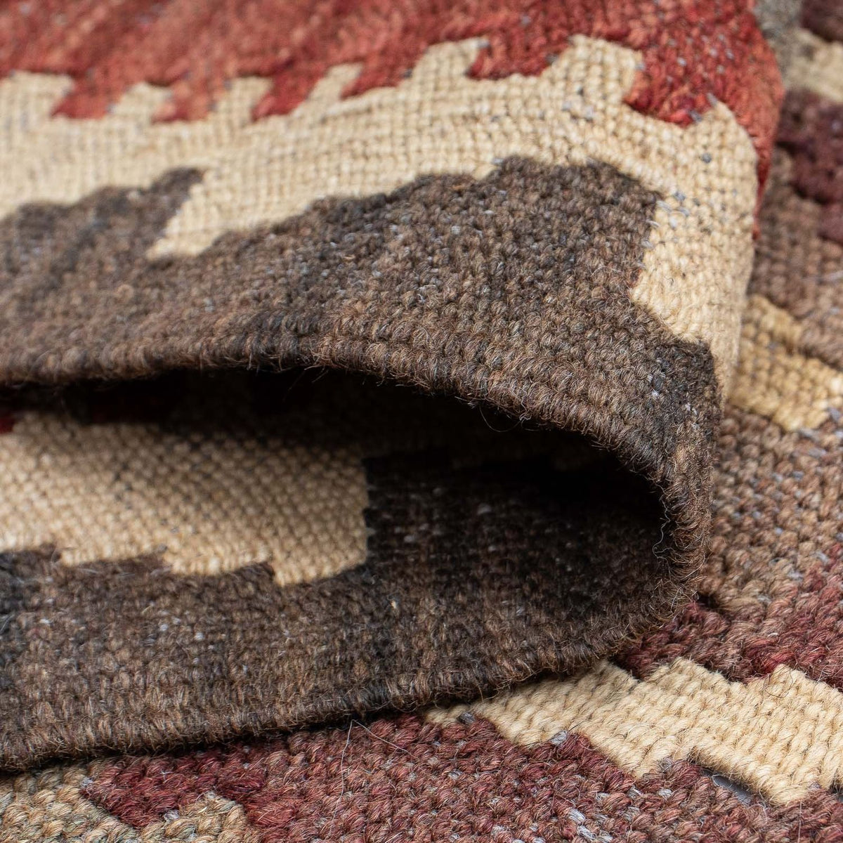 Biegacz Dywan Kelim - Splash - 201 x 67 cm - wielokolorowy