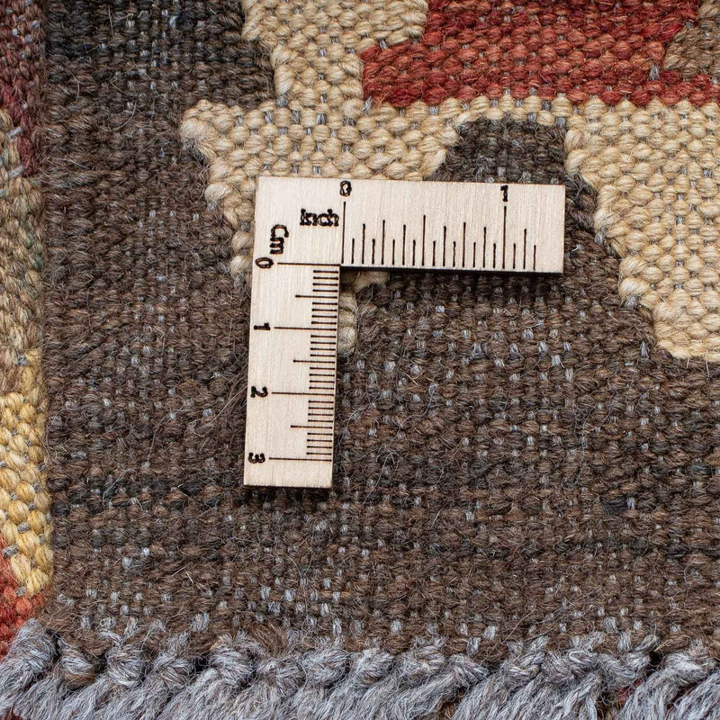 Biegacz Dywan Kelim - Splash - 201 x 67 cm - wielokolorowy