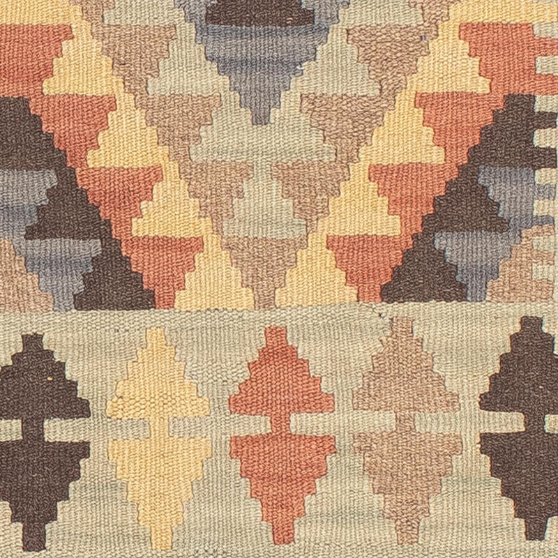 Biegacz Dywan Kelim - Splash - 198 x 57 cm - wielokolorowy