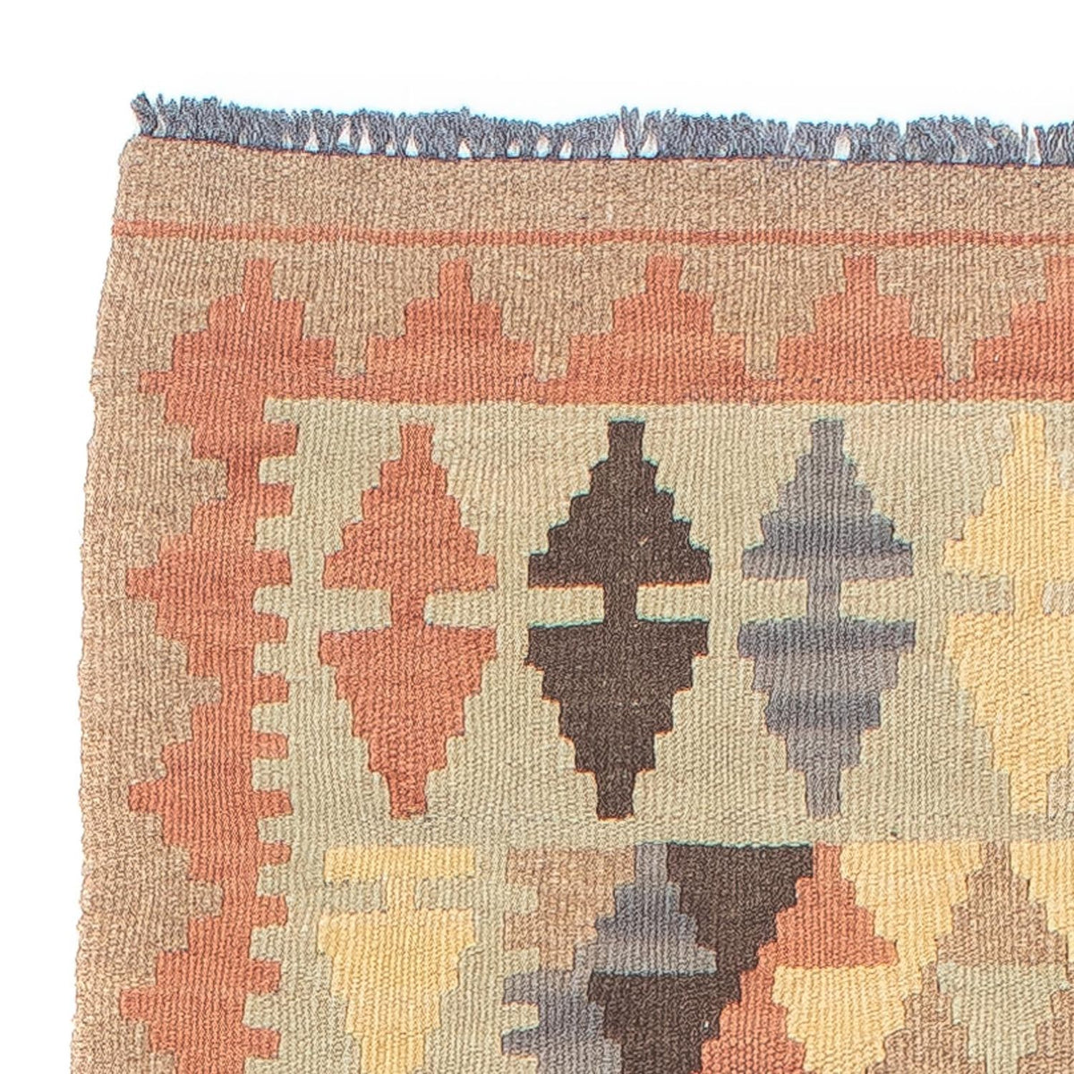 Biegacz Dywan Kelim - Splash - 198 x 57 cm - wielokolorowy