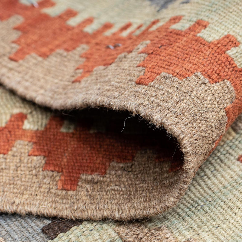 Biegacz Dywan Kelim - Splash - 198 x 57 cm - wielokolorowy