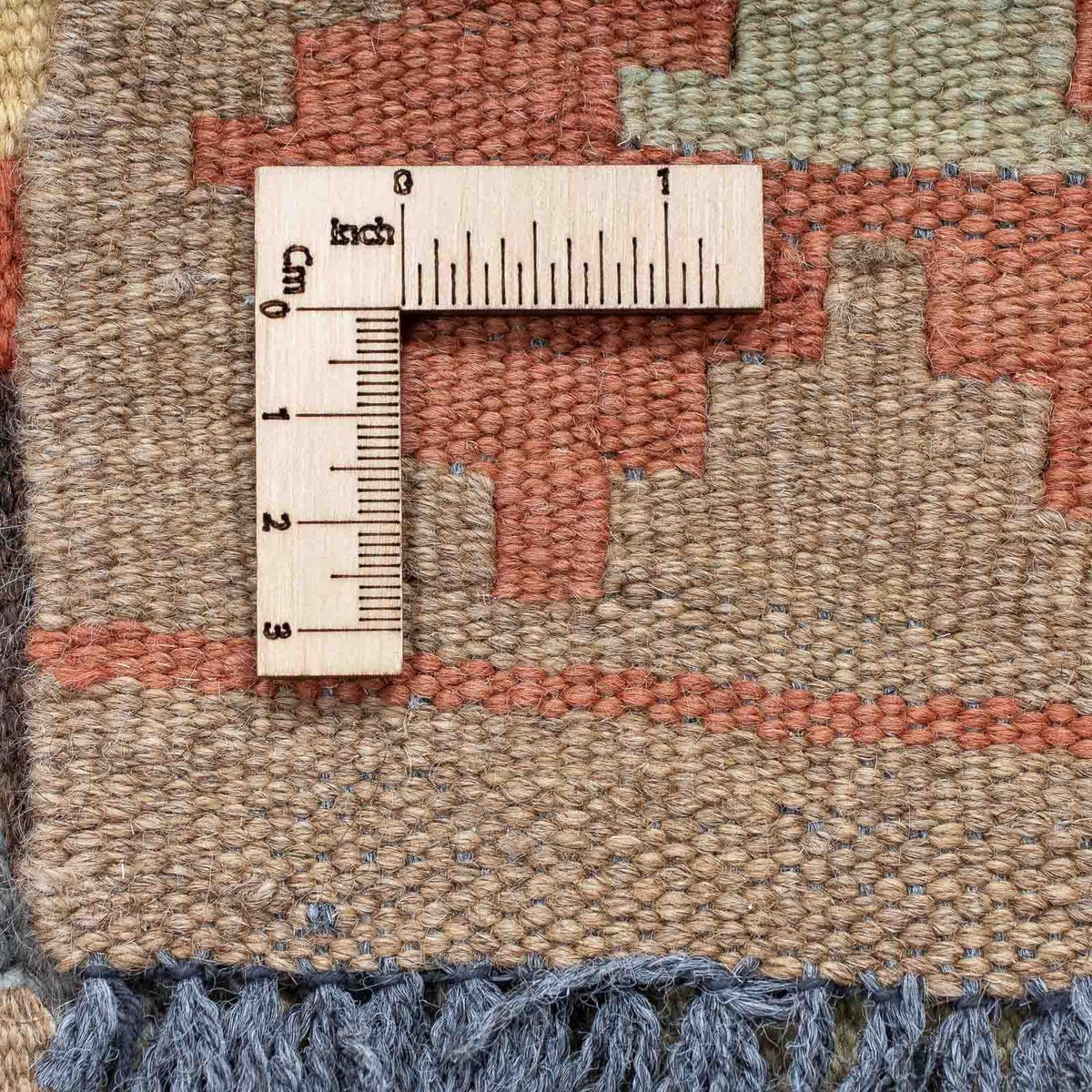 Biegacz Dywan Kelim - Splash - 198 x 57 cm - wielokolorowy