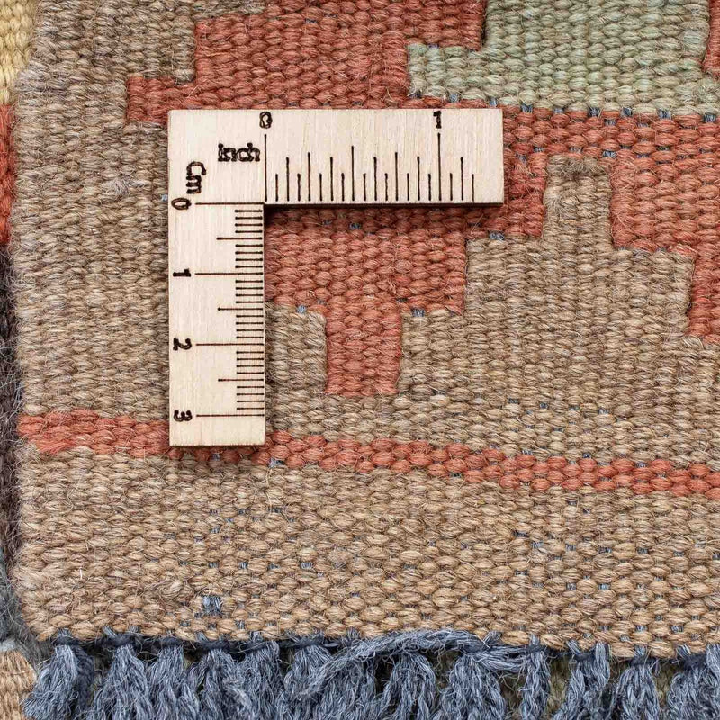 Biegacz Dywan Kelim - Splash - 198 x 57 cm - wielokolorowy