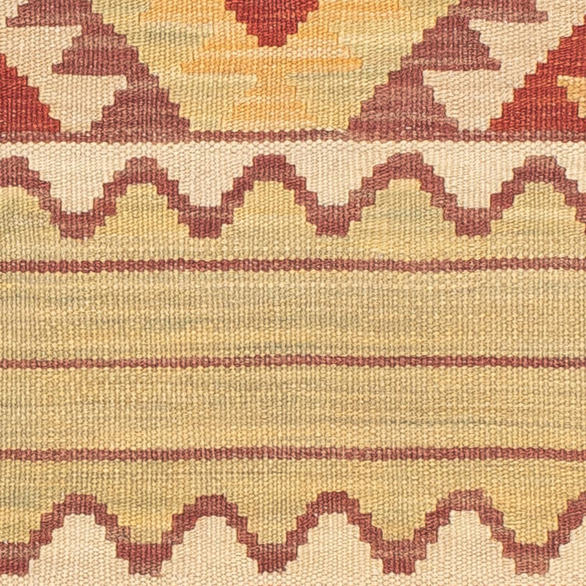 Biegacz Dywan Kelim - Splash - 201 x 54 cm - wielokolorowy