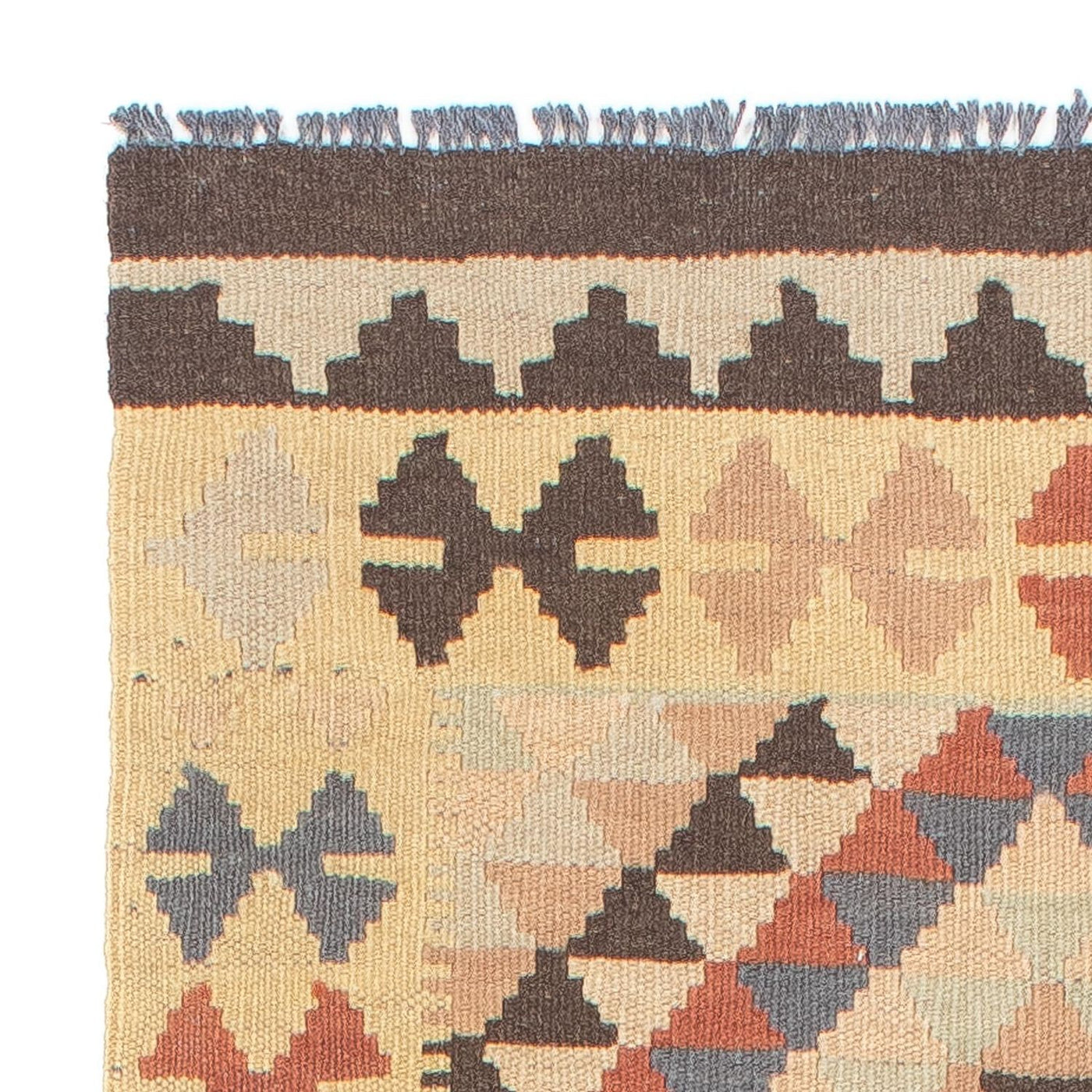 Kilim Maimana Dywan 198x63cm - Dywan wełniany