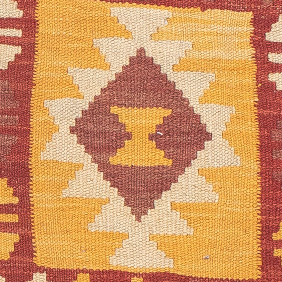 Biegacz Dywan Kelim - Splash - 195 x 50 cm - wielokolorowy