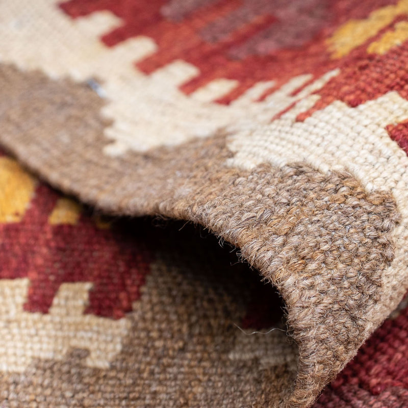 Biegacz Dywan Kelim - Splash - 195 x 50 cm - wielokolorowy