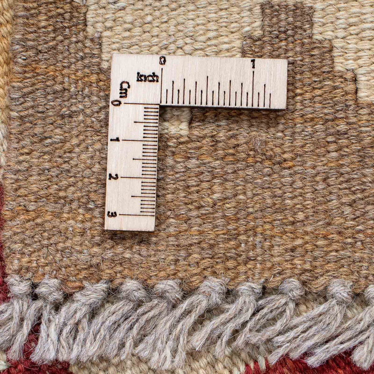 Biegacz Dywan Kelim - Splash - 195 x 50 cm - wielokolorowy