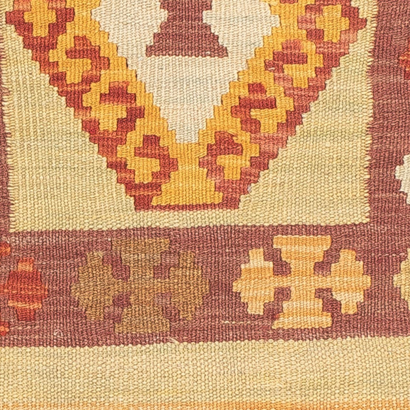 Biegacz Dywan Kelim - Splash - 194 x 48 cm - wielokolorowy