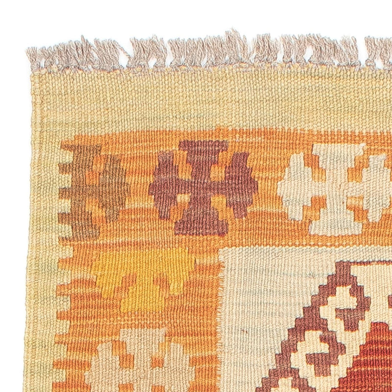 Biegacz Dywan Kelim - Splash - 194 x 48 cm - wielokolorowy