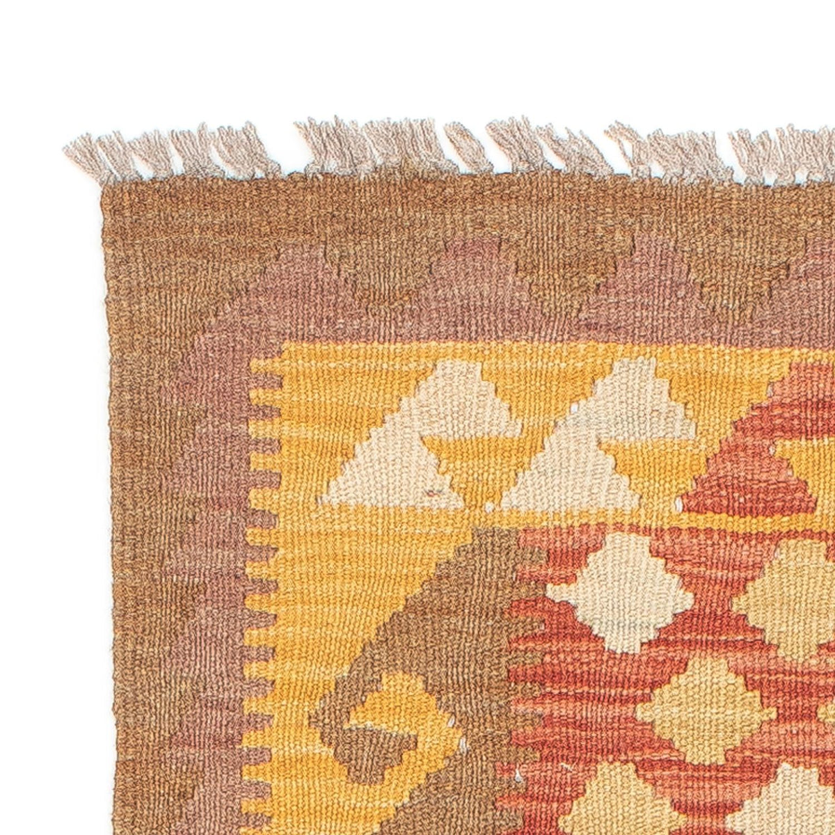 Biegacz Dywan Kelim - Splash - 189 x 52 cm - wielokolorowy