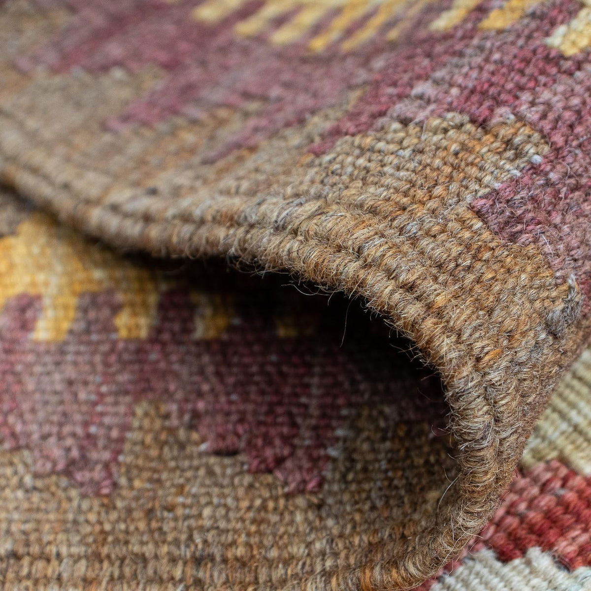 Biegacz Dywan Kelim - Splash - 189 x 52 cm - wielokolorowy