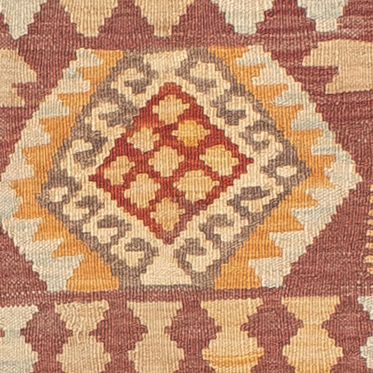 Biegacz Dywan Kelim - Splash - 248 x 49 cm - wielokolorowy