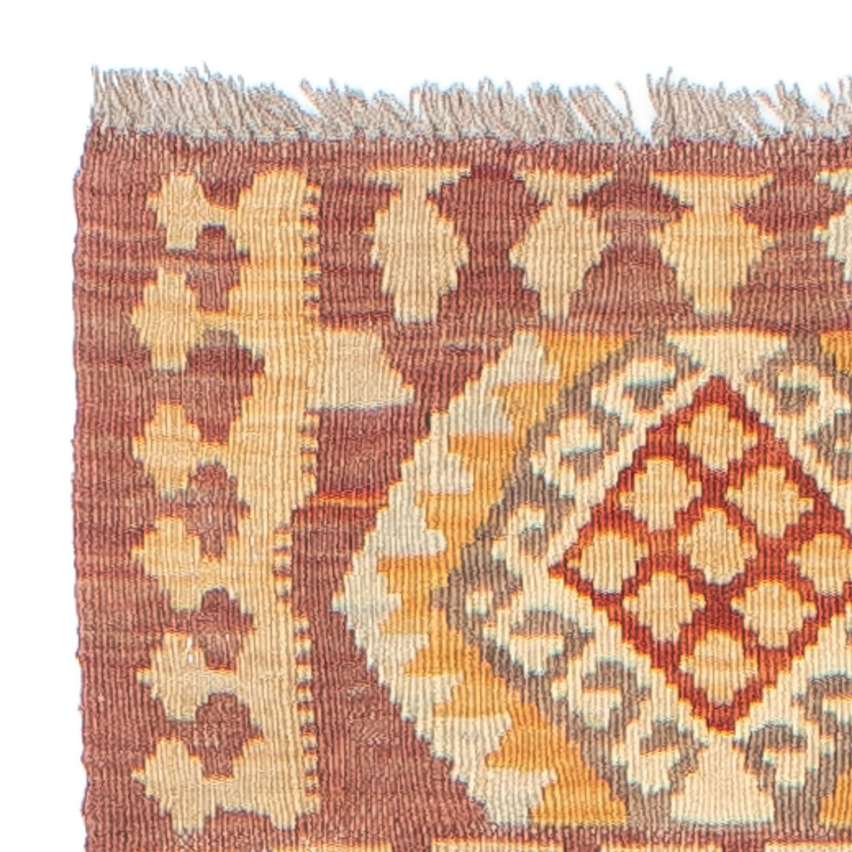 Biegacz Dywan Kelim - Splash - 248 x 49 cm - wielokolorowy