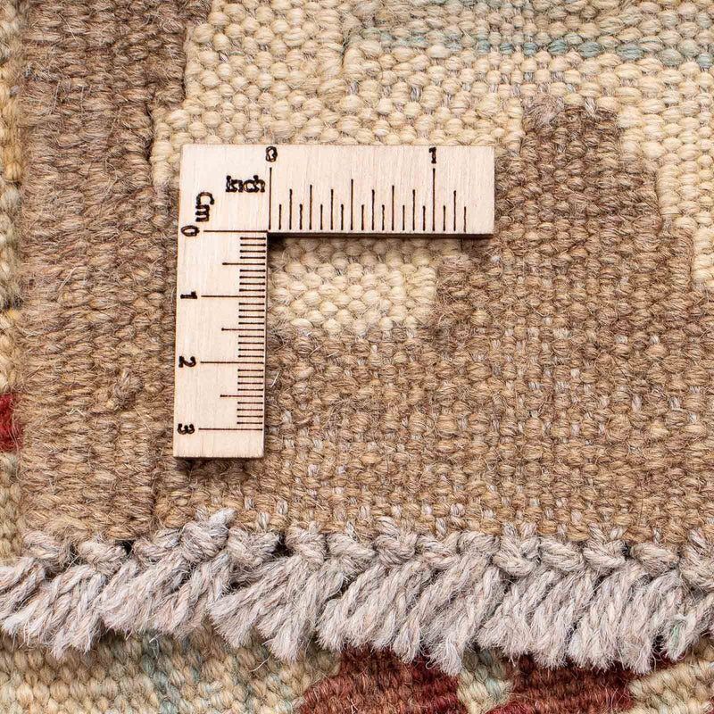 Biegacz Dywan Kelim - Splash - 191 x 60 cm - jasnobrązowy