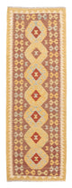Kilim Maimana Dywan 197x67cm - Dywan wełniany