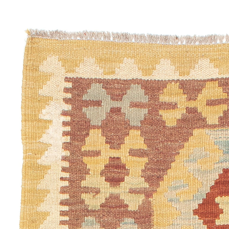 Biegacz Dywan Kelim - Splash - 197 x 67 cm - wielokolorowy