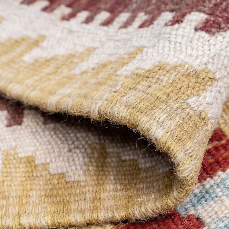 Biegacz Dywan Kelim - Splash - 197 x 67 cm - wielokolorowy