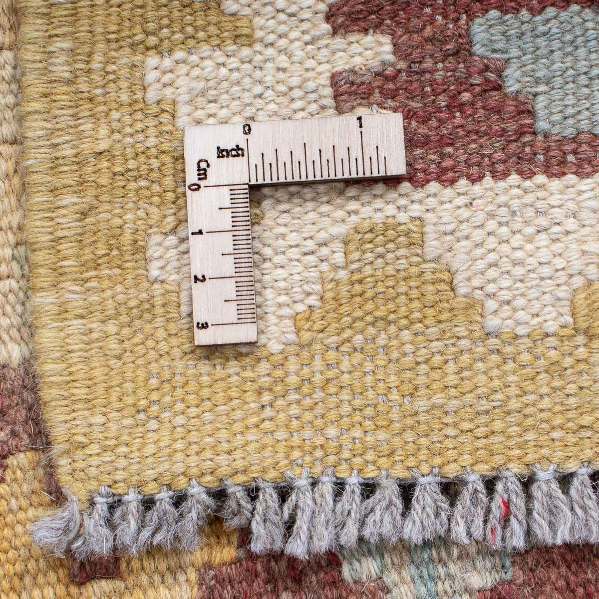 Biegacz Dywan Kelim - Splash - 197 x 67 cm - wielokolorowy