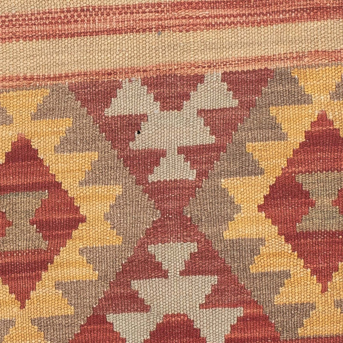 Biegacz Dywan Kelim - Splash - 186 x 71 cm - wielokolorowy