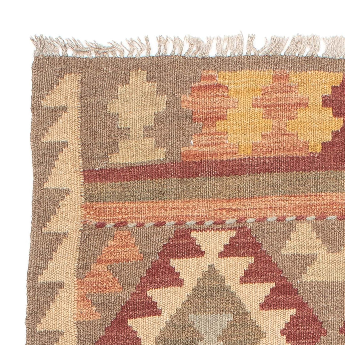 Biegacz Dywan Kelim - Splash - 186 x 71 cm - wielokolorowy