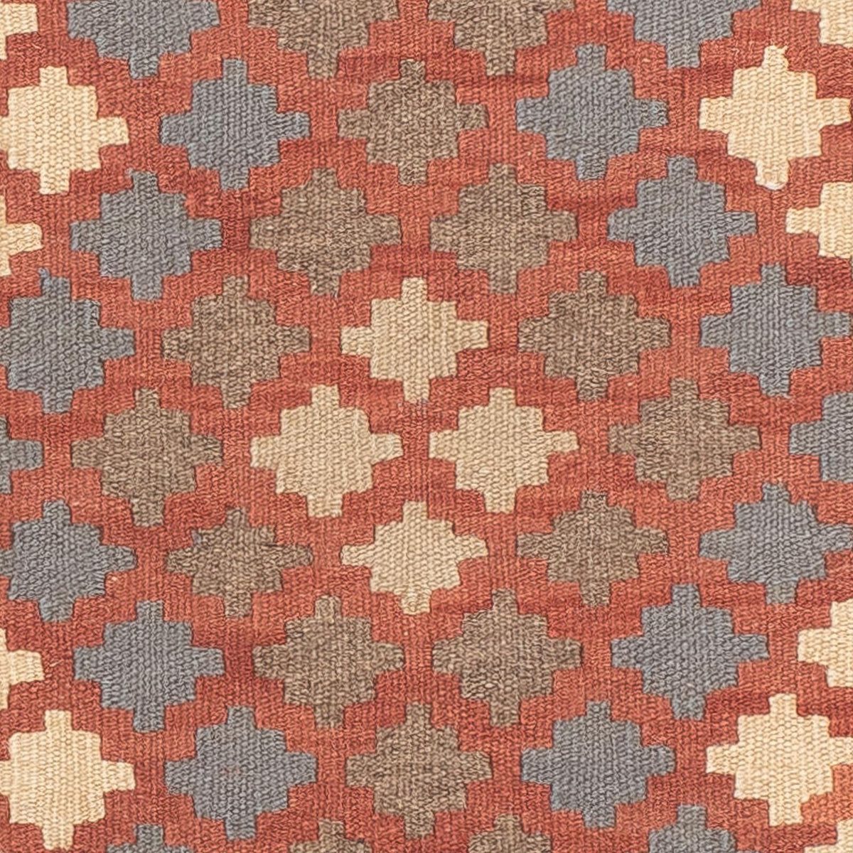 Biegacz Dywan Kelim - Splash - 199 x 57 cm - wielokolorowy