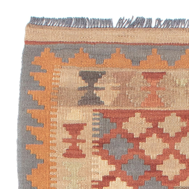 Biegacz Dywan Kelim - Splash - 199 x 57 cm - wielokolorowy