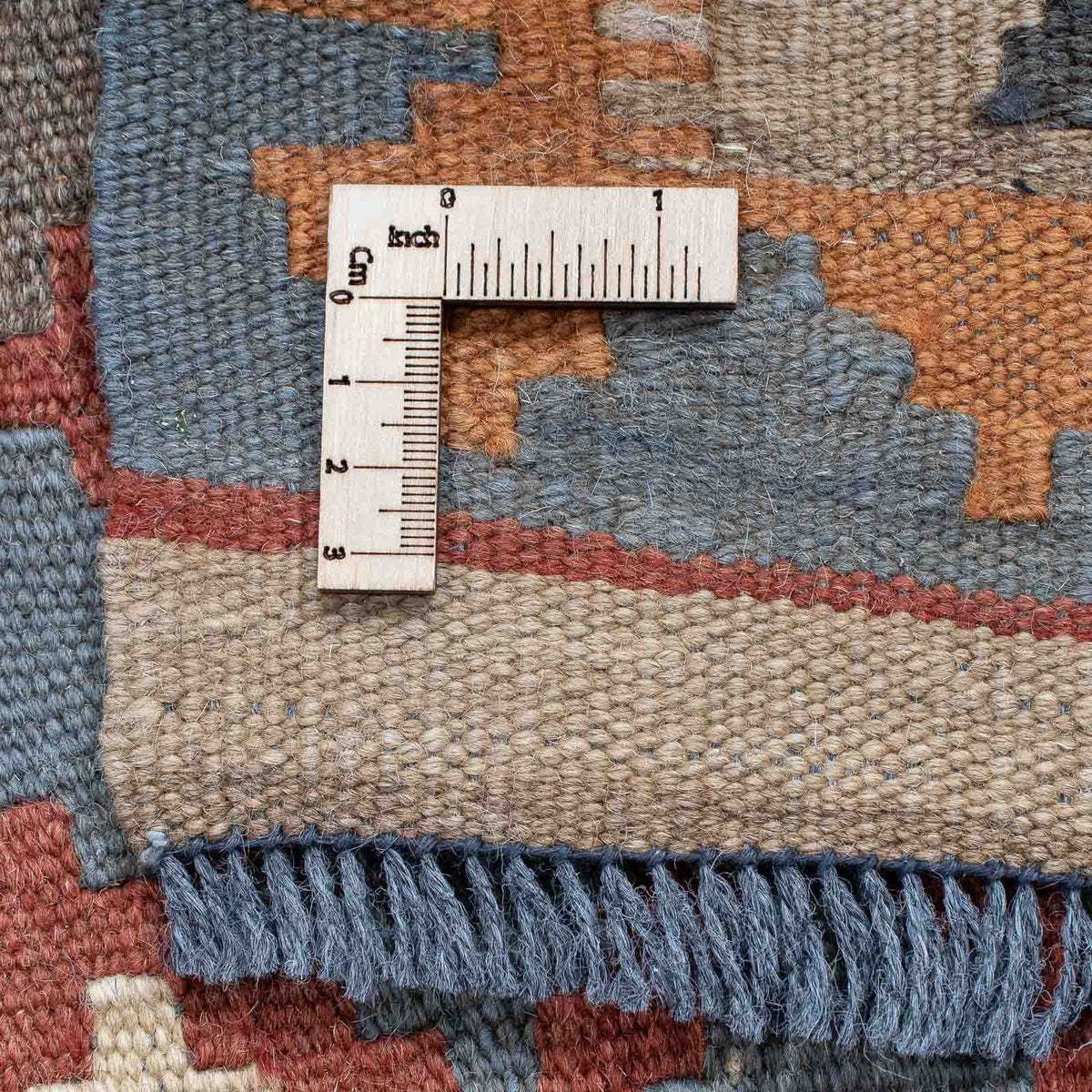 Biegacz Dywan Kelim - Splash - 199 x 57 cm - wielokolorowy