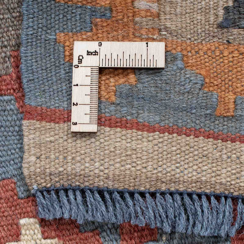 Biegacz Dywan Kelim - Splash - 199 x 57 cm - wielokolorowy