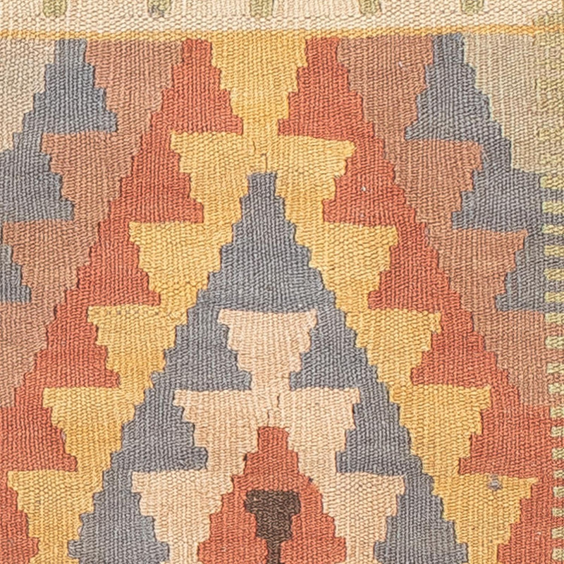 Biegacz Dywan Kelim - Splash - 194 x 48 cm - wielokolorowy