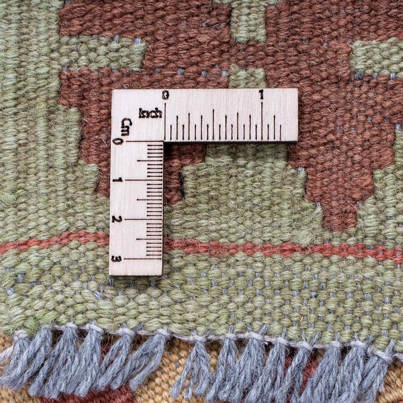 Biegacz Dywan Kelim - Splash - 194 x 48 cm - wielokolorowy