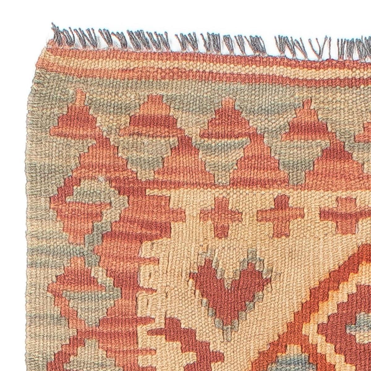 Biegacz Dywan Kelim - Splash - 188 x 46 cm - wielokolorowy