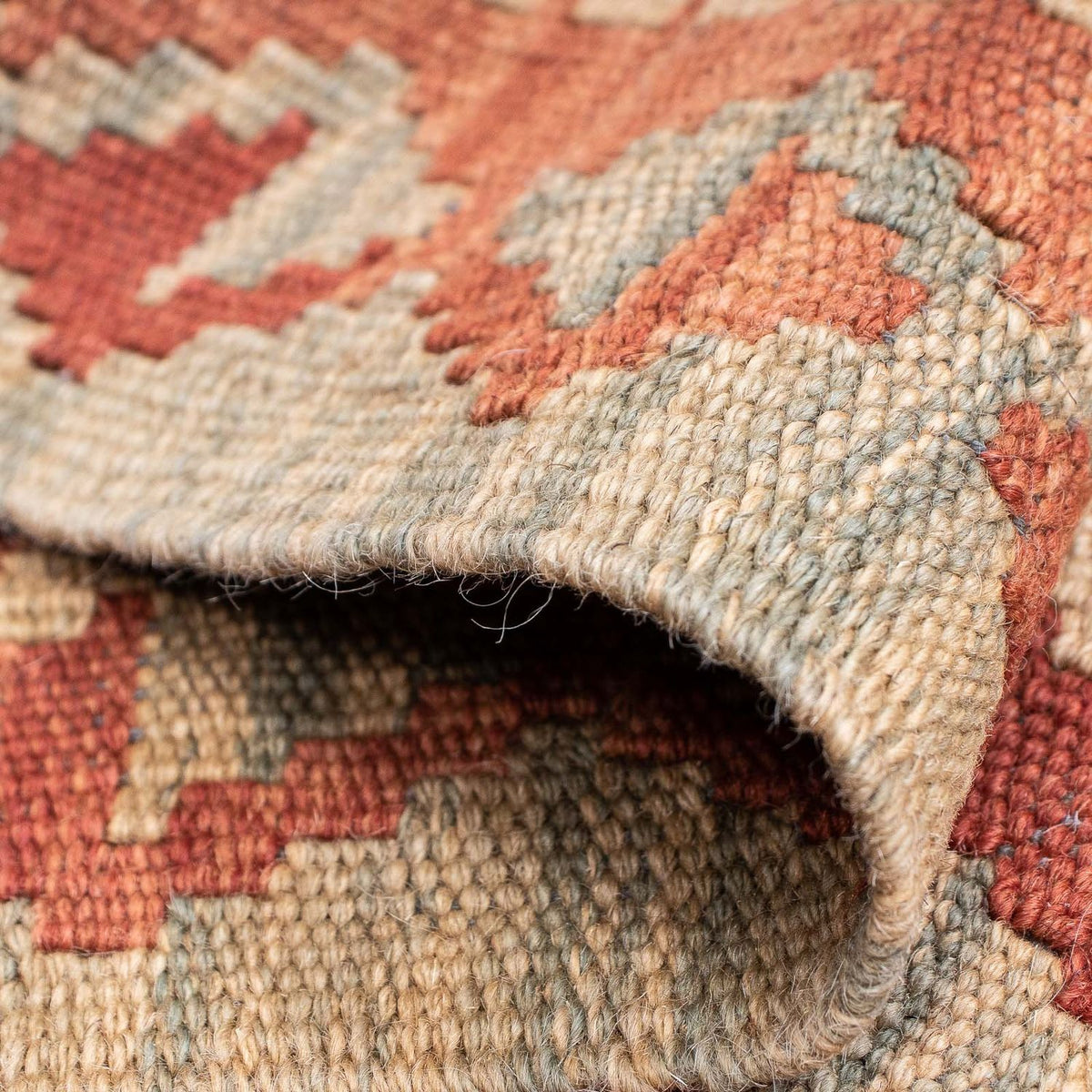 Biegacz Dywan Kelim - Splash - 188 x 46 cm - wielokolorowy