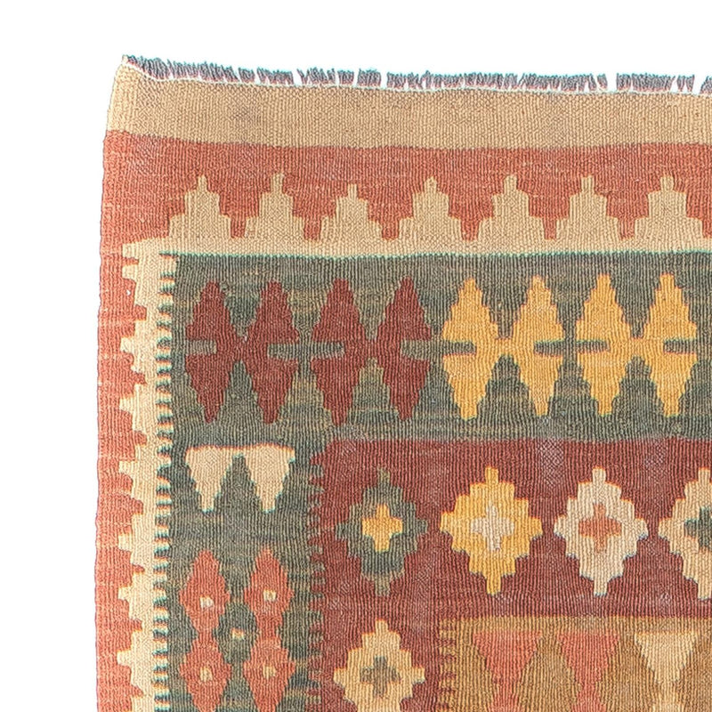 Biegacz Dywan Kelim - Splash - 321 x 91 cm - wielokolorowy