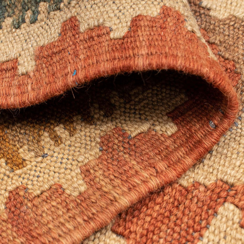 Biegacz Dywan Kelim - Splash - 321 x 91 cm - wielokolorowy