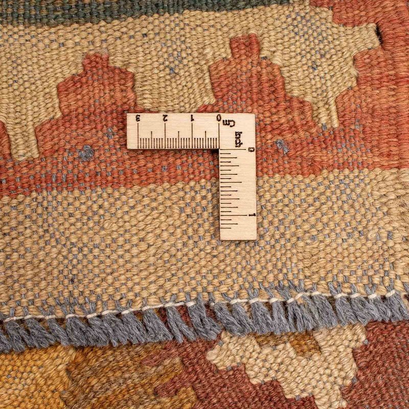 Biegacz Dywan Kelim - Splash - 321 x 91 cm - wielokolorowy