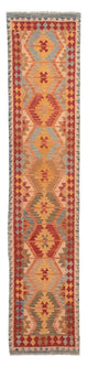 Kilim Maimana Dywan 389x81cm - Dywan wełniany