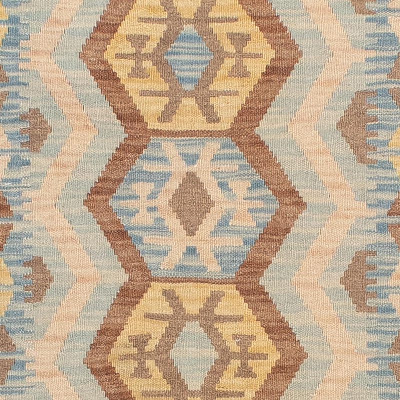 Biegacz Dywan Kelim - Splash - 302 x 80 cm - wielokolorowy