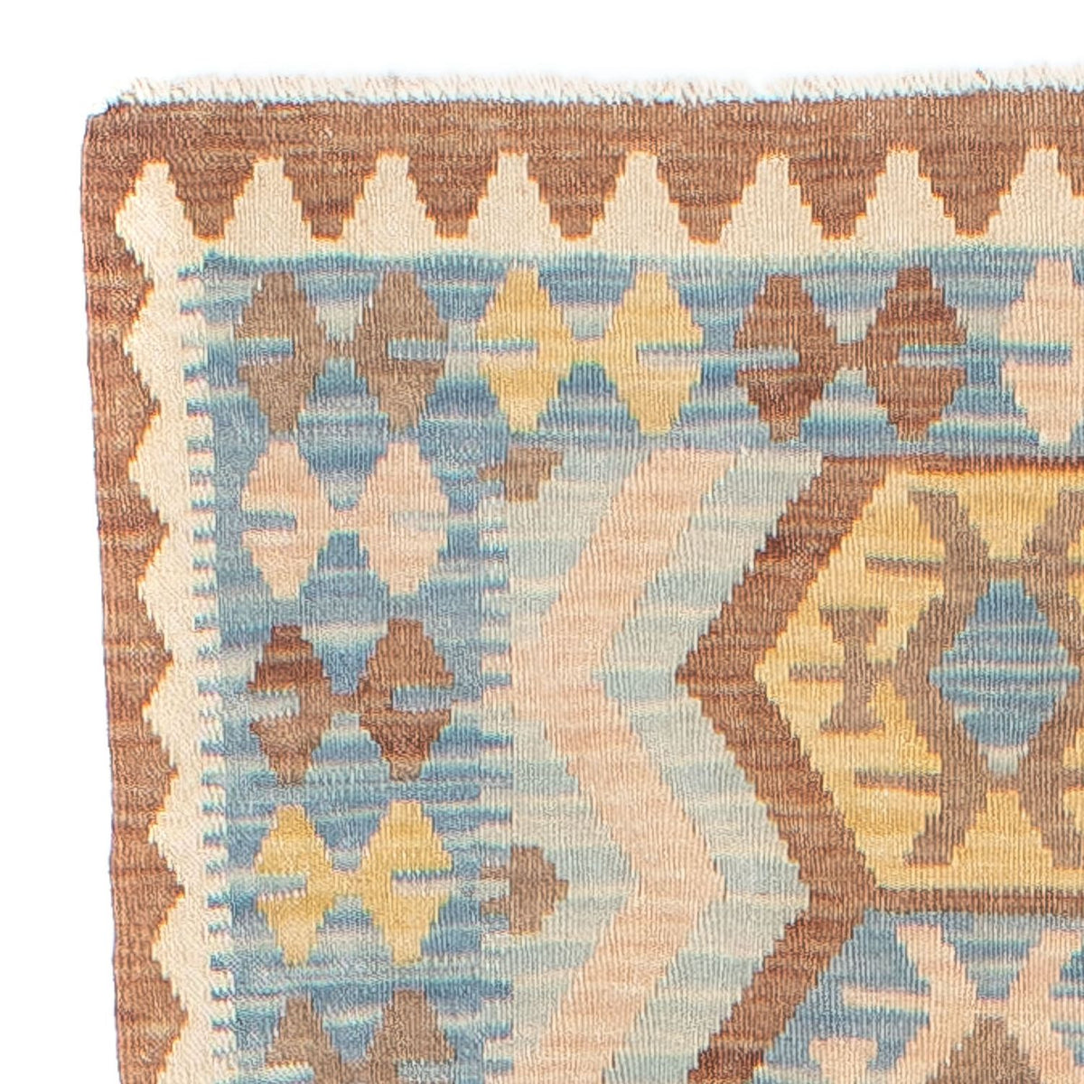 Biegacz Dywan Kelim - Splash - 302 x 80 cm - wielokolorowy